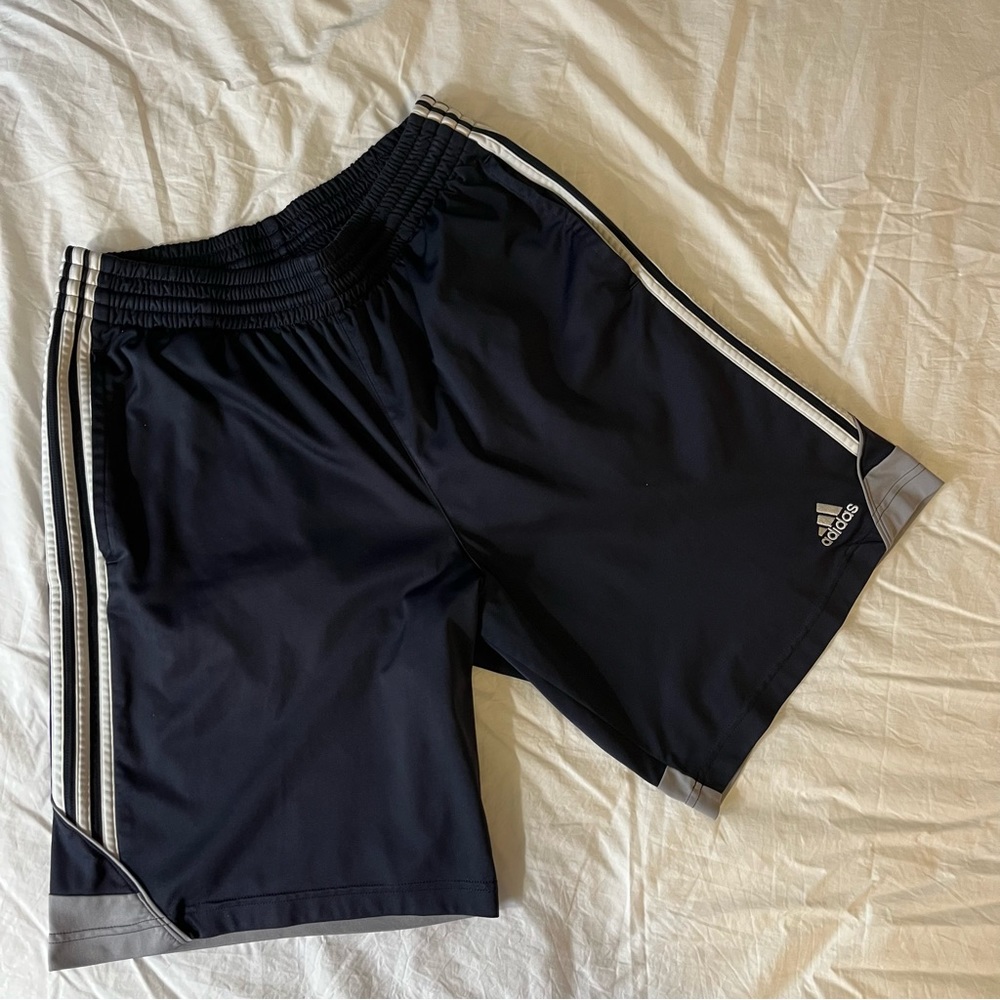 Adidas Men’s Basketball Shorts | Dark Navy | Size M